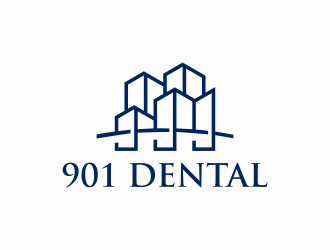 901 Dental logo design by arturo_