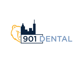 901 Dental logo design by hoqi