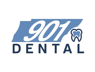 901 Dental logo design by mckris