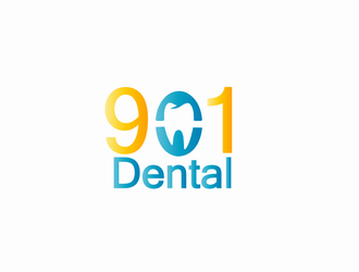 901 Dental logo design by sumya
