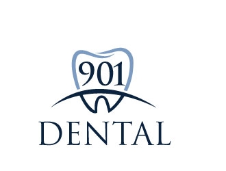 901 Dental logo design by Gaze