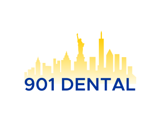 901 Dental logo design by akhi