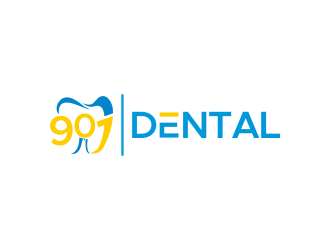 901 Dental logo design by akhi