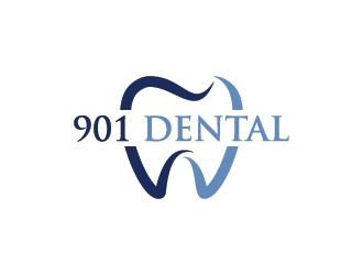901 Dental logo design by udinjamal