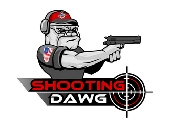Shooting Dawg logo design by haze
