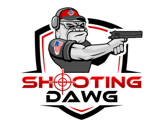 Shooting Dawg logo design by haze