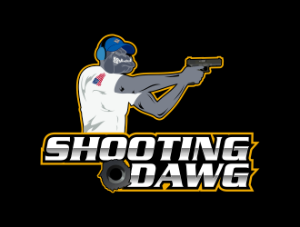 Shooting Dawg logo design by Kruger