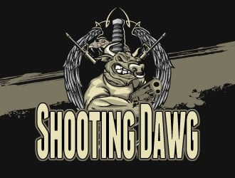 Shooting Dawg logo design by AYATA