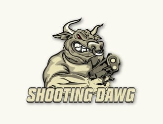 Shooting Dawg logo design by AYATA