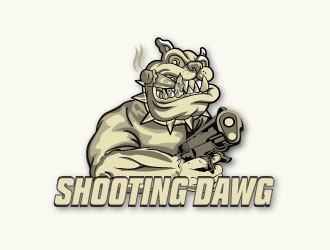 Shooting Dawg logo design by AYATA