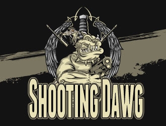 Shooting Dawg logo design by AYATA