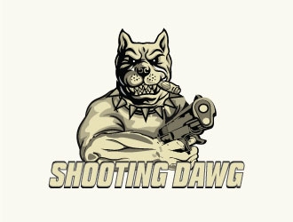 Shooting Dawg logo design by AYATA