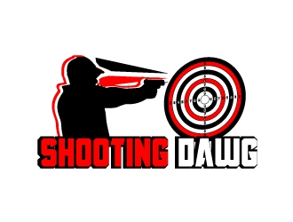 Shooting Dawg logo design by samuraiXcreations