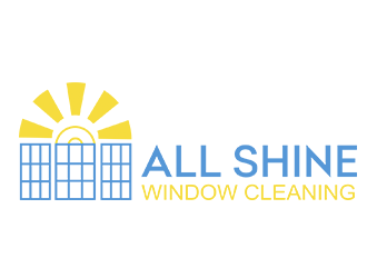 All Shine Window Cleaning logo design by Aldabu