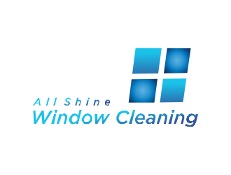 All Shine Window Cleaning logo design by cahyobragas