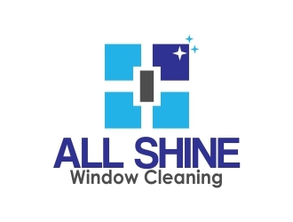 All Shine Window Cleaning logo design by mckris
