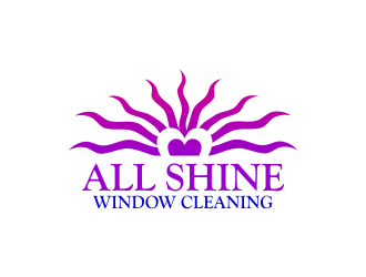 All Shine Window Cleaning logo design by bluepinkpanther_