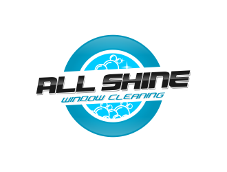 All Shine Window Cleaning logo design by SmartTaste