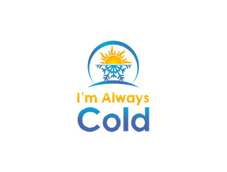 Im Always Cold logo design by meliodas