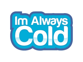 Im Always Cold logo design by abss
