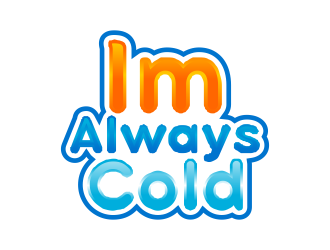 Im Always Cold logo design by done