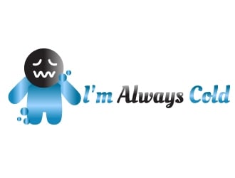 Im Always Cold logo design by Dawnxisoul393