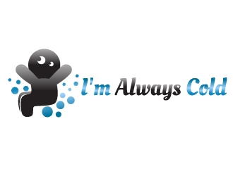 Im Always Cold logo design by Dawnxisoul393