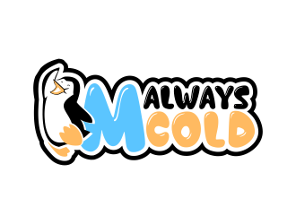 Im Always Cold logo design by logy_d