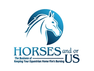 HORSESandorUS logo design by Dawnxisoul393