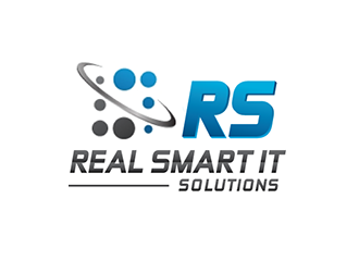 REAL SMART IT SOLUTION LLC logo design by suraj_greenweb