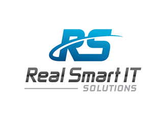 REAL SMART IT SOLUTION LLC logo design by suraj_greenweb