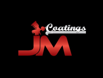 JM Coatings logo design by dhika