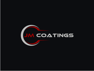 JM Coatings logo design by logitec