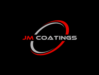 JM Coatings logo design by johana