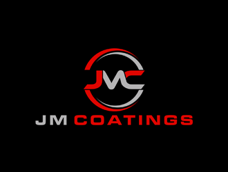 JM Coatings logo design by johana