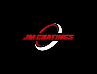 JM Coatings logo design by SmartTaste