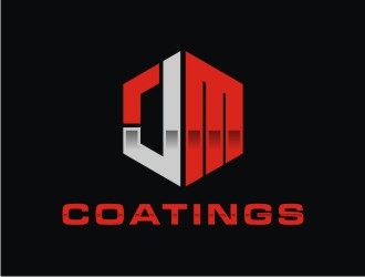 JM Coatings logo design by bricton