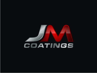 JM Coatings logo design by agil