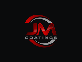 JM Coatings logo design by ndaru