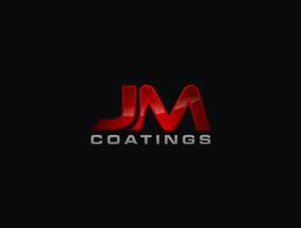 JM Coatings logo design by ndaru