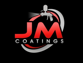 JM Coatings logo design by PMG