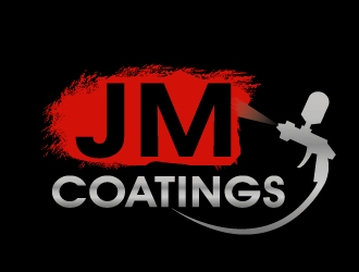 JM Coatings logo design by PMG
