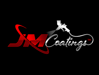 JM Coatings logo design by THOR_