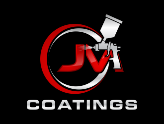 JM Coatings logo design by RIANW