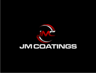 JM Coatings logo design by BintangDesign