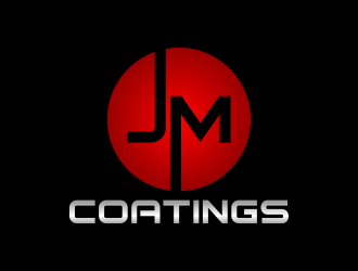 JM Coatings logo design by rykos
