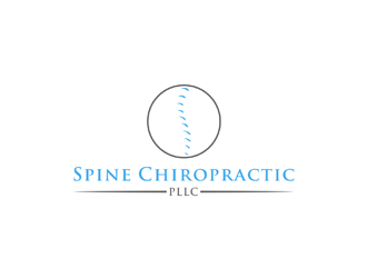 Spine Chiropractic is my Doing business as for marketing.  On my business cards and letter head I want Spine Chiropractic, PLLC.  Christopher Lewis, D.C. logo design by johana