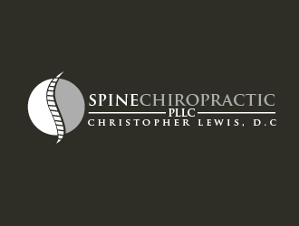 Spine Chiropractic is my Doing business as for marketing.  On my business cards and letter head I want Spine Chiropractic, PLLC.  Christopher Lewis, D.C. logo design by shravya