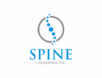 Spine Chiropractic is my Doing business as for marketing.  On my business cards and letter head I want Spine Chiropractic, PLLC.  Christopher Lewis, D.C. logo design by arturo_