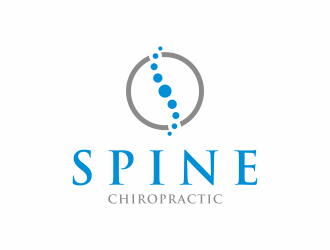 Spine Chiropractic is my Doing business as for marketing.  On my business cards and letter head I want Spine Chiropractic, PLLC.  Christopher Lewis, D.C. logo design by arturo_